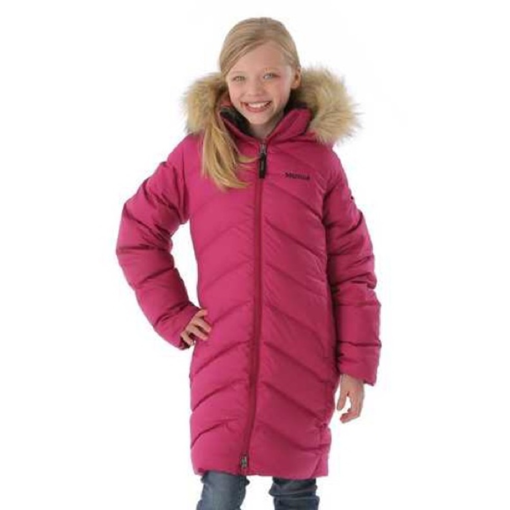 Marmot Kids Puffer Jacket - Pink